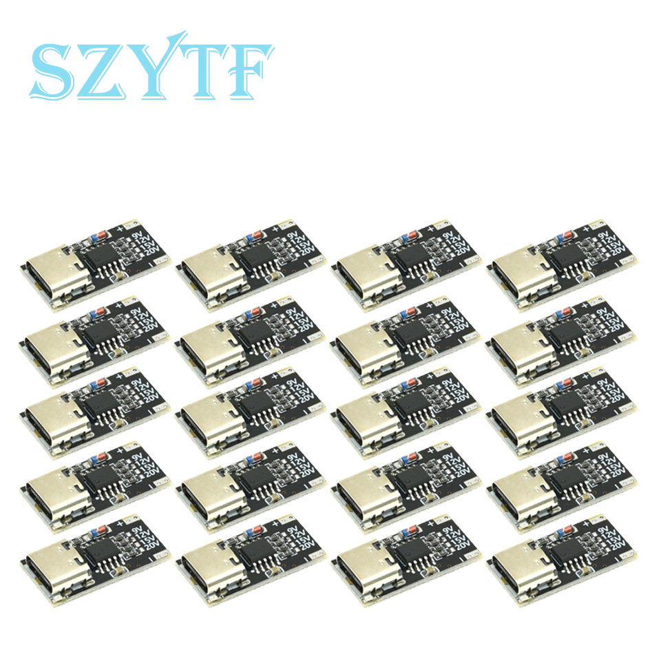 1-20PCS PD/QC/AFC Type-C Decoy – Co Detector Plug recenzja i cena