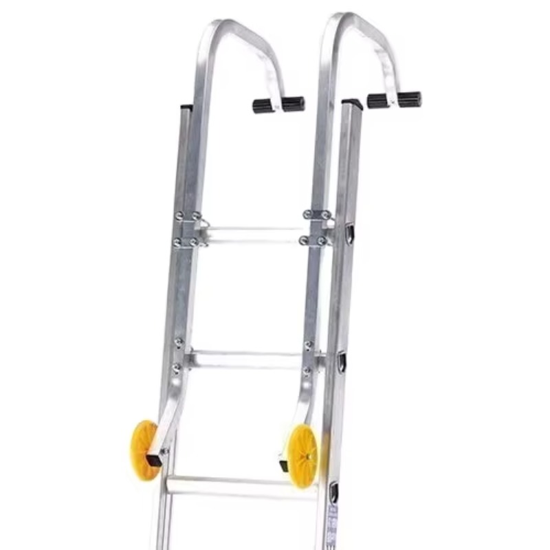 Przedłużka do strychu z kółkam – Fire Escape Ladder recenzja i cena