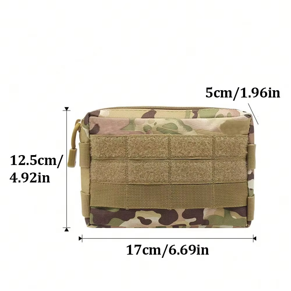 Taktyczna torba Molle EDC, apt – First Aid Bag Kit recenzja i cena