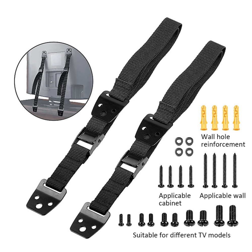 2 szt. Wytrzymałe nylonowe kot – Earthquake Anchor Strap recenzja i cena