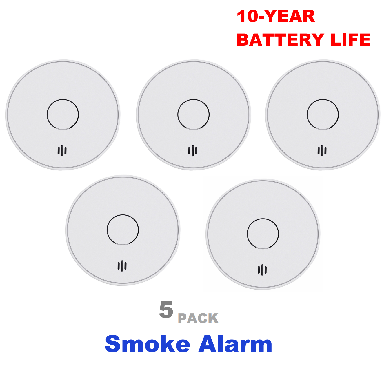 Czujnik dymu dla domu, 10-letn – Smoke Detector Interconnected recenzja i cena