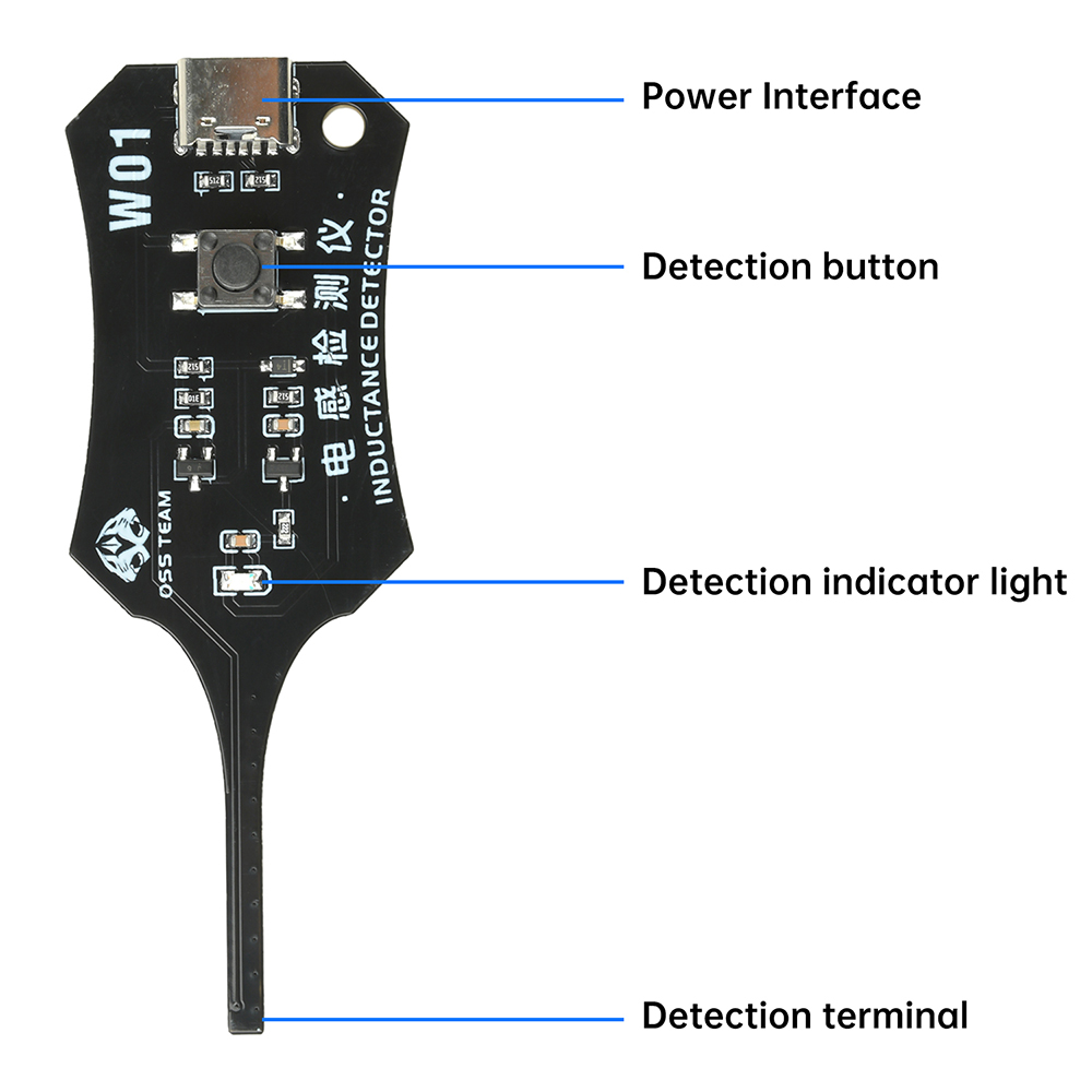Tester indukcyjności, detektor – Co Detector Plug recenzja i cena