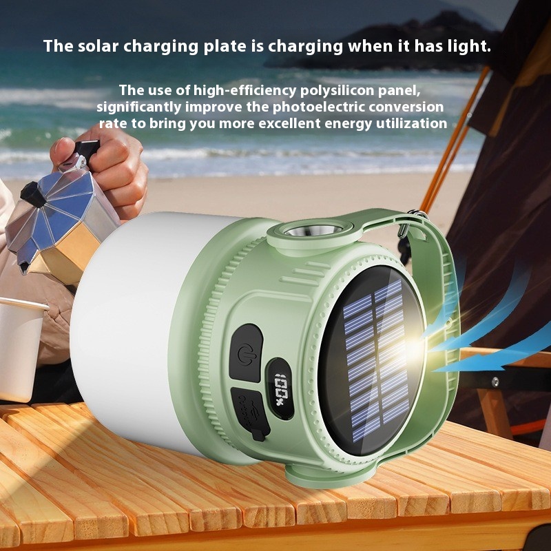 Żarówka LED na energię słonecz – Power Outage Light recenzja i cena