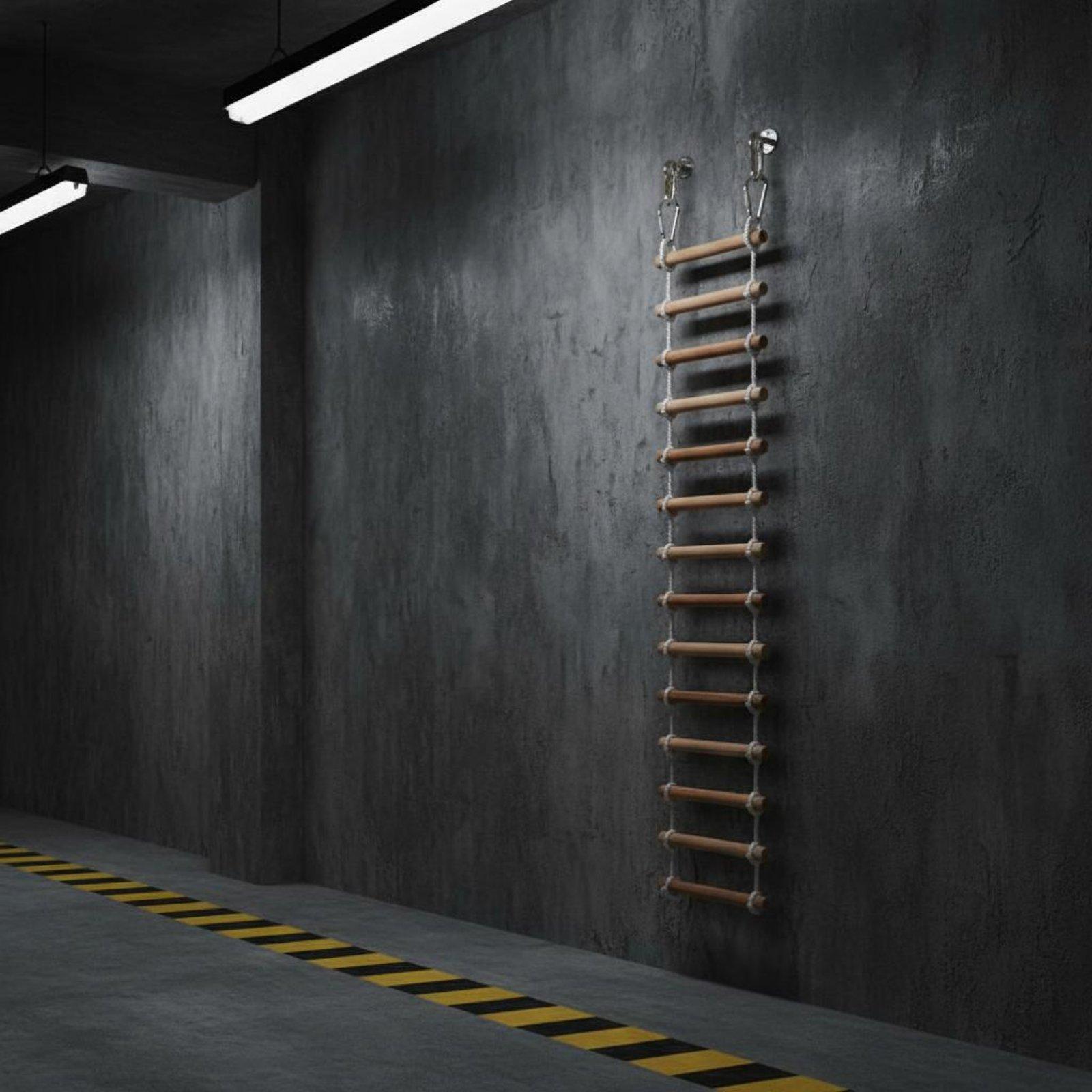 Elastyczna drabina linowa do e – Fire Escape Ladder recenzja i cena